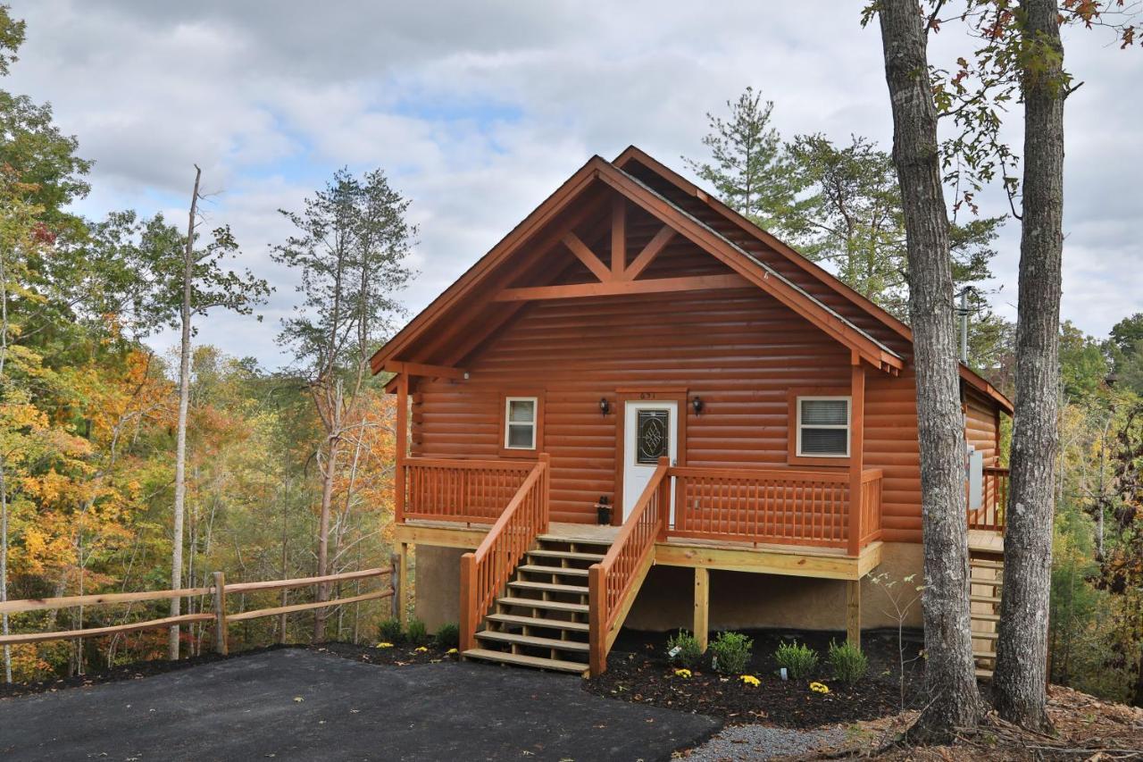 Deer Pass Lodge بيدجن فورج المظهر الخارجي الصورة