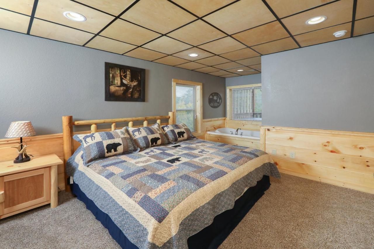 Deer Pass Lodge بيدجن فورج المظهر الخارجي الصورة