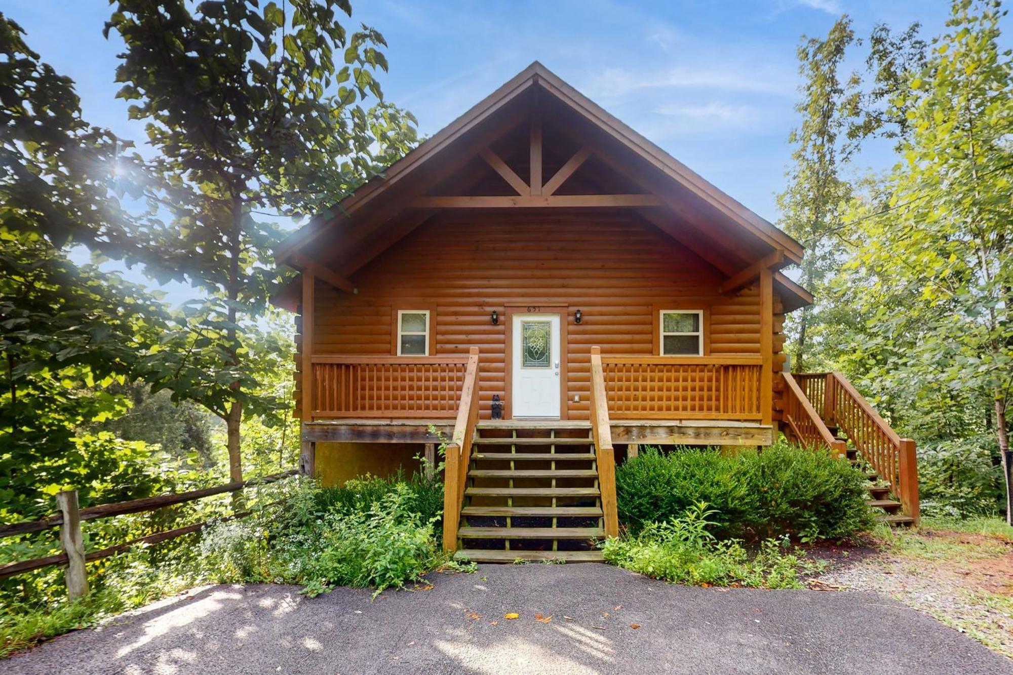 Deer Pass Lodge بيدجن فورج المظهر الخارجي الصورة